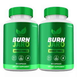 Burn Jaro Burn Jaro Pills, Maximum Strength Supplement, BurnJaro Capsules (2 pack)