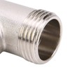 Moofey Bidet T Adapter, 7/8 Brass Toilet Hose Connector, Shower