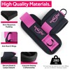 WALITO Ankle Resistance Bands with Cuffs, Ankle Bands for Working