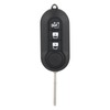 ECCPP Keyless Entry Remote Shell Car Key Fob Case Replacement