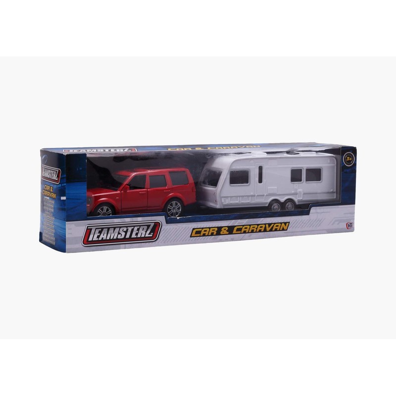 Other Teamsterz Car & Caravan Boxed, various