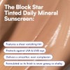 Bliss Block Star Spf 30 Protector Solar Tintado Diario Invisible