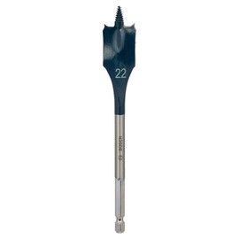 Bosch Professional Self Cut Speed Flat Drill Bit With 1/4 Inch Hex Shank (Diameter 6 mm)