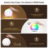 Suright Night Light for Kids, USB Rechargeable Beside Lamp with