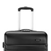 Samsonite Evolve SE Hardside Expandable Luggage, Bass Black, Medium Spinner