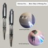 Glovion Led Light Pen,Penlight for Nighttime Writing - White -