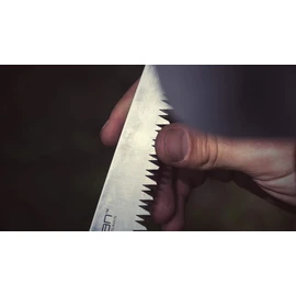 Hooyman Extendable Tree Saw with Compact Design, Detachable Handsaw and Telescoping Pole, No-Slip H-Grip, Impulse Hardened Teeth, and Wrist Lanyard for Tree Trimming, Hunting, Camping, and Outdoors