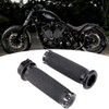 KIMISS Pair of Motorcycle Handlebar 25mm Motorcycle Grips End Hand