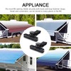scottchen PRO RV Awning Clamps 6-1/4'' RV Awning de-Flapper for