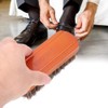 Leather Care Protecting Horsehair Shoe Brushes, Horsehair Shoe Shine Brush,