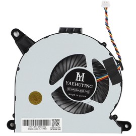 YAEHUYING New CPU Cooling Fan Replacement for Intel NUC 10 NUC10 NUC10i3FNH NUC10i5FNH NUC10i7FNH Series NS65B01-19E01 BAZB0810R5HY005 5V 0.6A Fan
