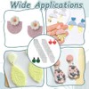 HOBBIESAY 24Pcs Polymer Clay Texture Sheets 17.8x25.5cm Clay Texture Mats