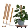 Moss Pole, 2 Pack 17 Inch Monstera Plant Support for