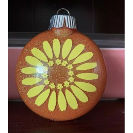 Pyrex Daisy Citrus Inspired Ornament