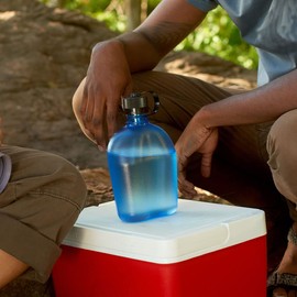 (Nalgene) NALGENE Wide Mouth 1.0L TRITAN RENEW Denim Denim