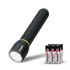 Energizer - Linterna LED Vision PRO, ultra brillante de más de 1000 lúmenes, resistente al agua IPX4, luz LED de aluminio de grado aeronáutico, luz de flash de metal resistente para exteriores, corte