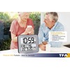 TFA Dostmann 60.4512.01 TimeLine Max Radio-controlled Clock