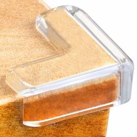 Corner Protectors Child Safety, 24 pcs Table Corner Protectors for Baby, Baby Proofing Safety Corner Guards, Transparent Bumper, Furniture Table Sharp Corner Guard Protectors