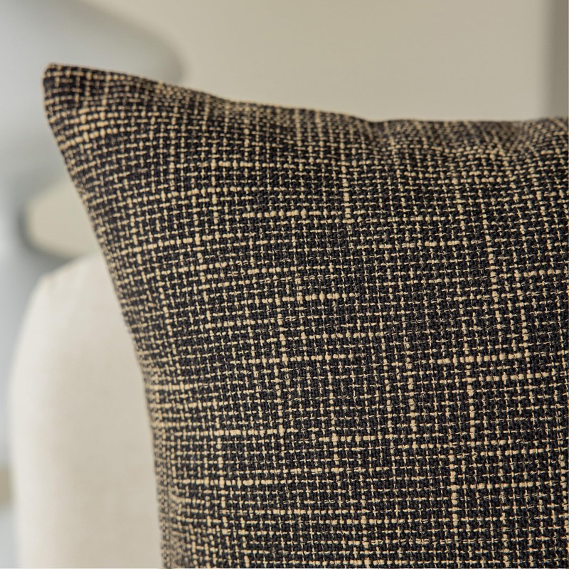 Kevin Textile Textural Faux Linen Throw Cushion Pillow Covers Shams