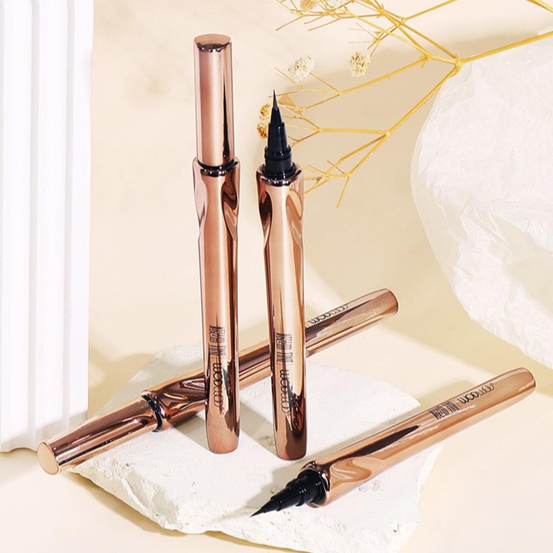 Wirwody 極細リキッドアイライナー 0.01mm筆先 高密着 ウォータープルーフ 手ブレ防止設計 下まつ毛 涙袋 電眼メイク 長時間キープ