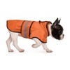 HDE Dog Raincoat Jacket Reflective Adjustable Hooded Pet Poncho Rain