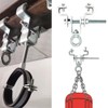 Boxing Punching Bag Hanger, Adjustable Heavy Punching Bag Accessories I-Beam