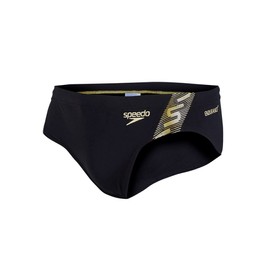 Speedo Monogram Letter 8-087418815 Men's Swimming Trunks