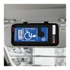 JUSTTOP Handicap Placard Holder, Disabled Parking Permit Sign Protector with