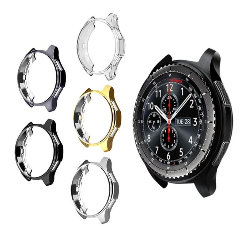 LABRIMP 3pcs Smart Watch Case Cover Gear S3 Watch Case