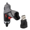 USB 2.0 Flash Drive Popgun Shape 3D Cartoon Design Memory