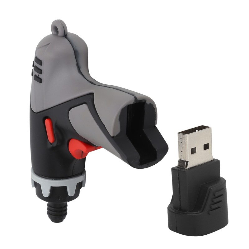 USB 2.0 Flash Drive Popgun Shape 3D Cartoon Design Memory