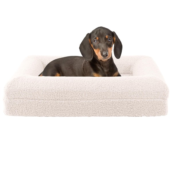 PETMAKER Orthopedic Pet Bed - 26in Small Dog Bed with