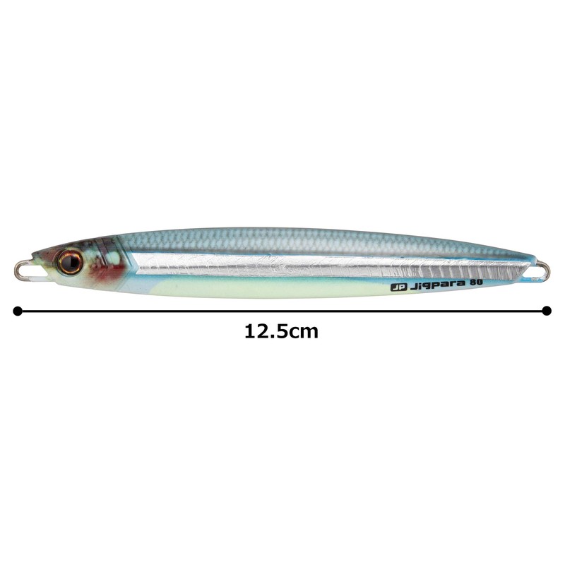 Major Craft Jig Para Rubber Chical Live Bait Color Metal