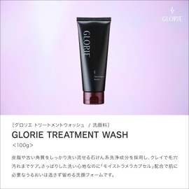 GLORIE Glorie (Adult Serious Cosmetics) Facial Cleansing Foam Treatment Wash Pore Cleansing Unisex Men's Surfactant Free 3.5 oz (100 g)