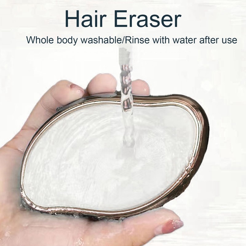Hair Eraser Painless Men Women Home Portable Exfoliation Hair Removal