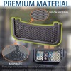 Universal Boat Caddy Organizer Mesh Bag, Plastic Frame Net Pocket,