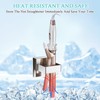 Straighteners Holder Wall Mounted Curling Iron Holder Metal Hair Dryer