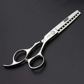 6 Inch Super Thin Hair Thinning Scissors Personality Design Aesthetic Hair Studio Professional Hairdresser Dedicated Thinning Scissors