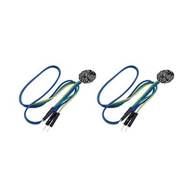 DEVMO Pulse Sensor Heart Rate Sensor Monitor PulseSensor Compatible with Ar-duino Module Raspberry pi
