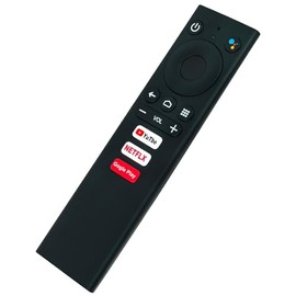 NTQinParts Replacement Voice Remote Control Controller for Epson EpiqVision Flex CO-FH02 Full HD 1080p Smart Streaming Portable Projector