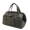 13-inch Tool Bag, Heavy Duty Wide Mouth Water-Resistant Tool Bag,