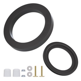 kerwinn RV Toilet Dual Seal Kit ，385311652 RV Toilet Seal Ring + 385311658 Flush Ball Seal ，Compatible with Dometic 300/310/320 ，High-Grade Rubber Seals ，Easy Install, Leak/Odor Prevention