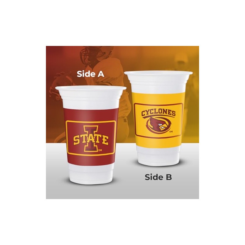 Westrick Iowa State Cyclones 16oz Cups - Pack of 16