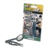 Carson® Fish'n Grip 4.5x Magnifier with Attached Precision Tweezers, Hook