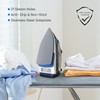 AEMEGO Steam Iron for Clothes Lightweight Portable Iron with Non