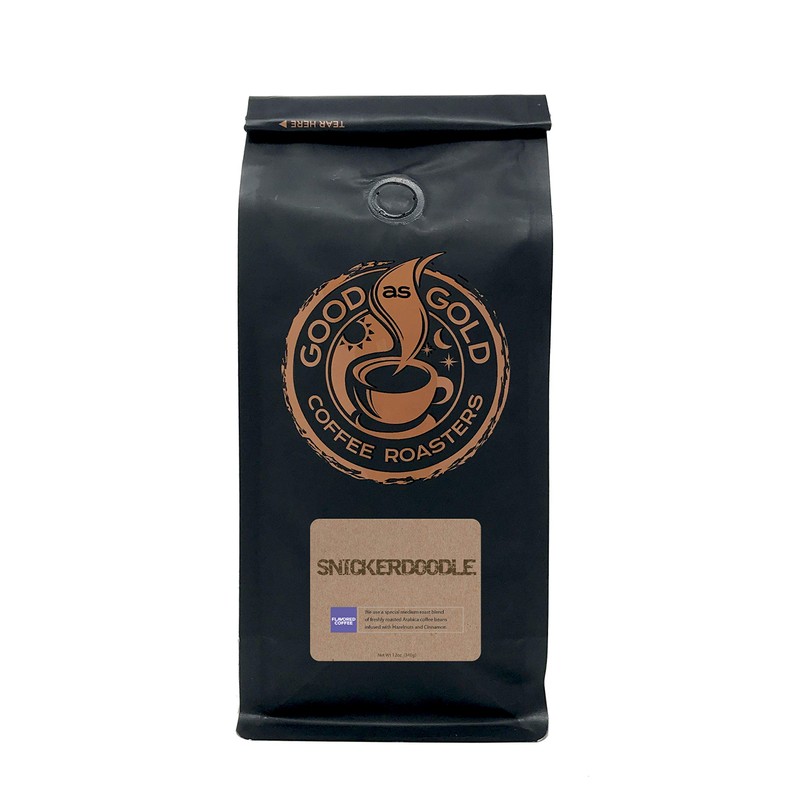Good As Gold Coffee Roasters - Snickerdoodle Flavored Whole Bean