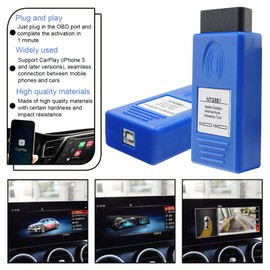 Crumye Activation Tool, Car OBD Activator Activation Tool, Compatible with CarPlay and Android Car, Suitable for NTG5S1 A/B/CLA/GLA/GLE/CLS