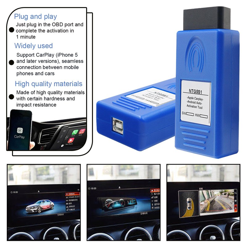 Crumye Activation Tool, Car OBD Activator Activation Tool, Compatible with