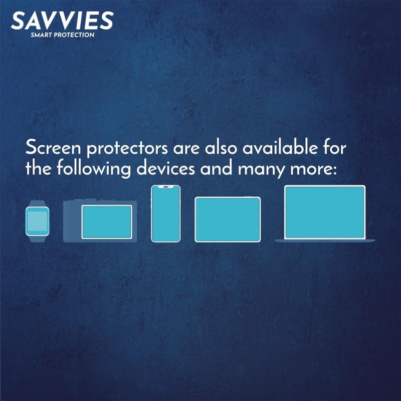Savvies Screen Protectors for Canon EOS 5D Mark II Pack