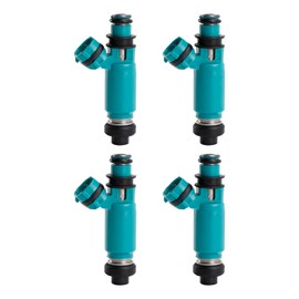 MAD HORNETS 4PC 16450-MCJ-752 Fuel Injectors For Honda CBR900RR 02-03 CBR954RR 02-06 RVT1000R